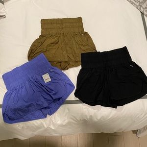 Free People Movement “The Way Home Shorts” Bundle of 3